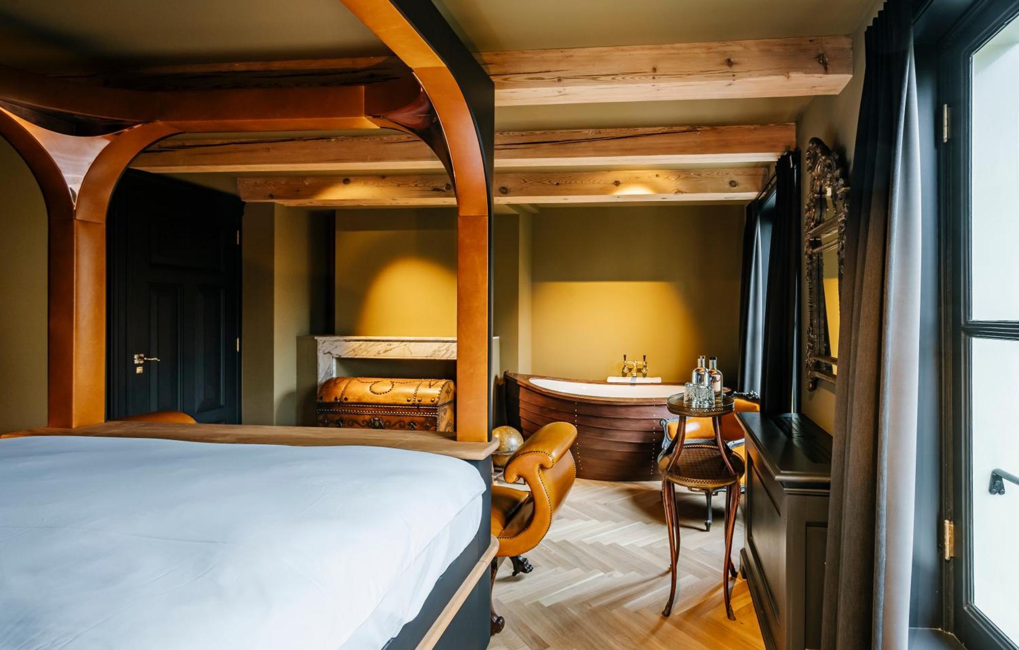 Boutique Hotel The Noblemen Amsterdam Zimmer foto